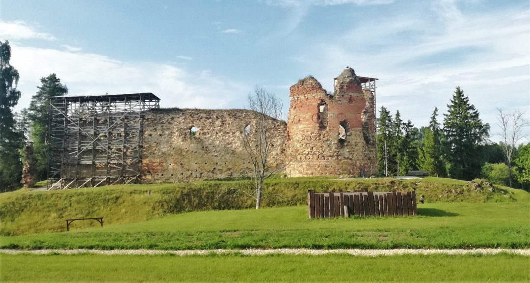 Ruins of the Vastseliina Episcopal Castle